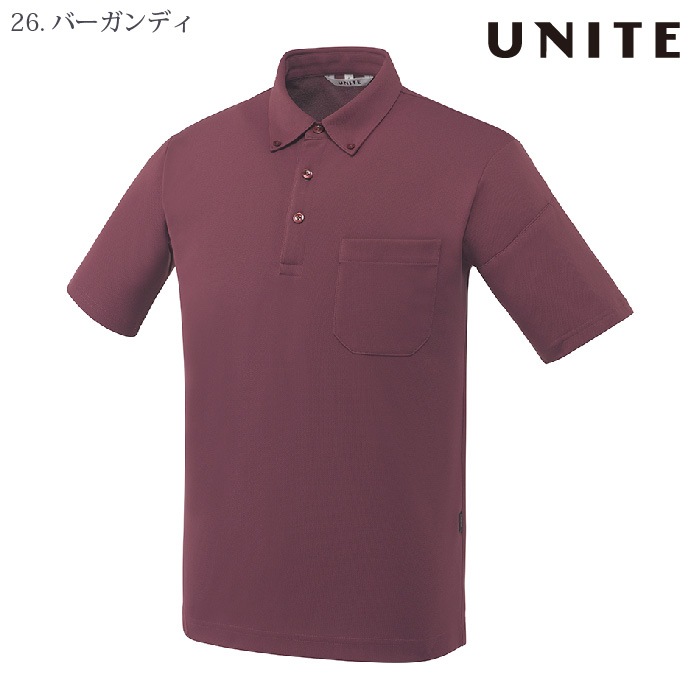 [ユナイト] UN0412 ポロシャツ［兼用］