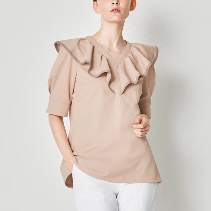 ユナイト [FOLLO RAISON] FR-0002 チュニック（六分袖）