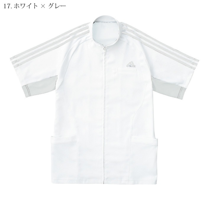 アディダス] SMS603 メンズジャケット-医療白衣と介護ユニフォームの