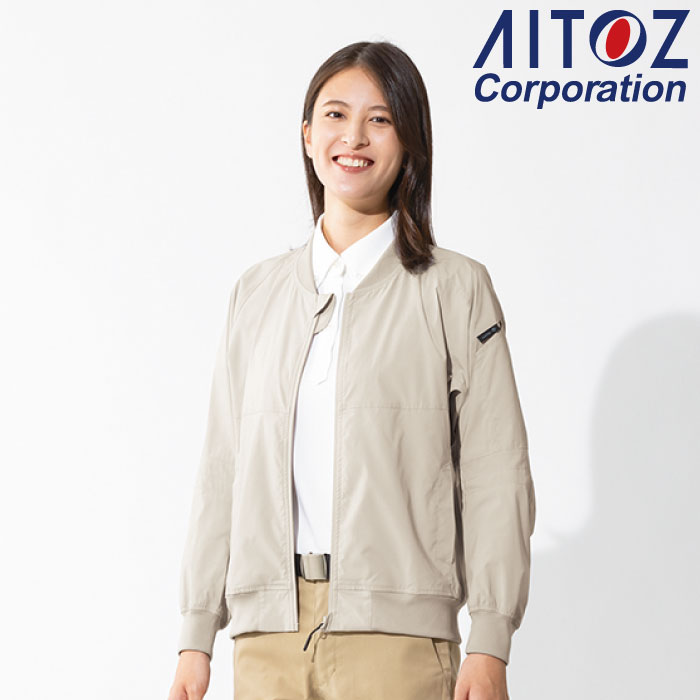 [アイトス] AZ-50122 HUMA3Dストレッチブルゾン （男女兼用）