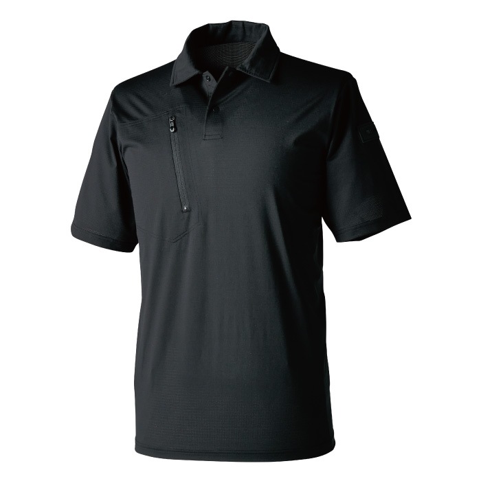 [TS Design] 8565 TS DEO ドッツショートスリーブポロシャツ