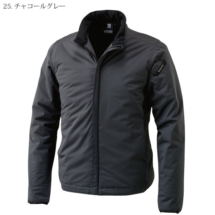 TS Design]6626 防風ストレッチライトウォームジャケット-医療白衣や
