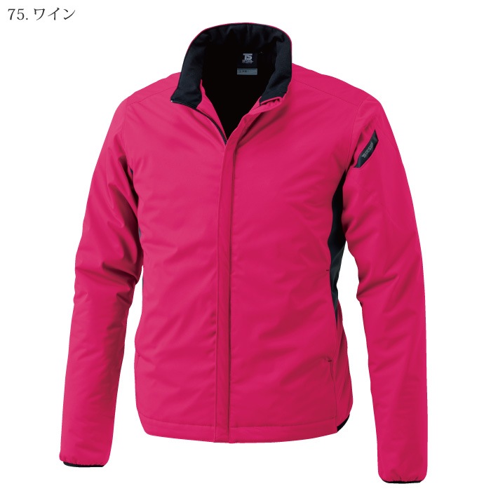 TS Design]6626 防風ストレッチライトウォームジャケット-医療白衣や