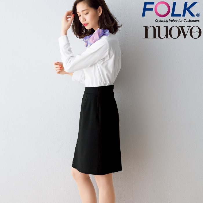 [nuovo] FS45877 バックアップウエスト タイトスカート