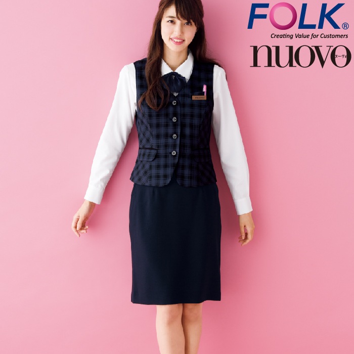 [nuovo] FS45877 バックアップウエスト タイトスカート