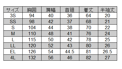 [自重堂] 43634 半袖シャツ
