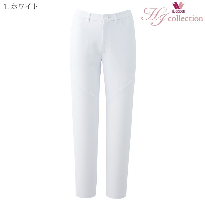 [wacoal] HI301 スリムストレートパンツ
