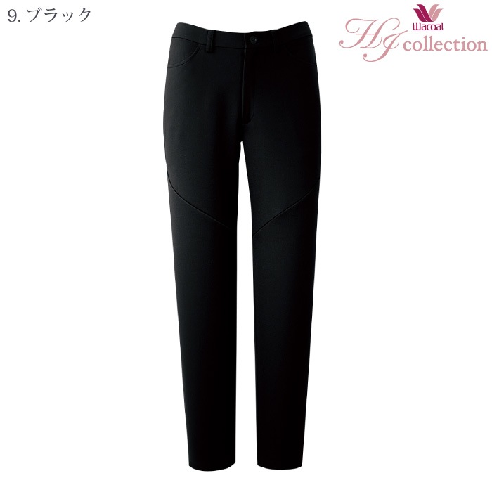 [wacoal] HI301 スリムストレートパンツ