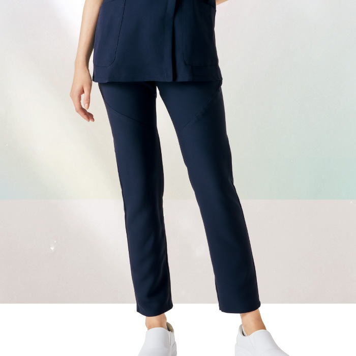 [wacoal] HI301 スリムストレートパンツ