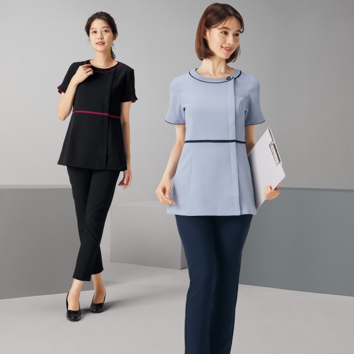 [wacoal] HI301 スリムストレートパンツ