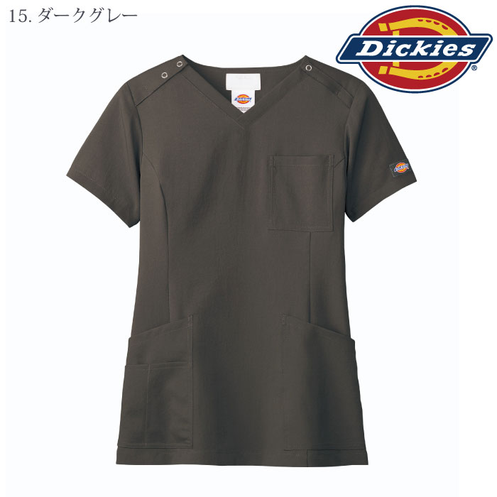 [Dickies] 7071SC レディススクラブ