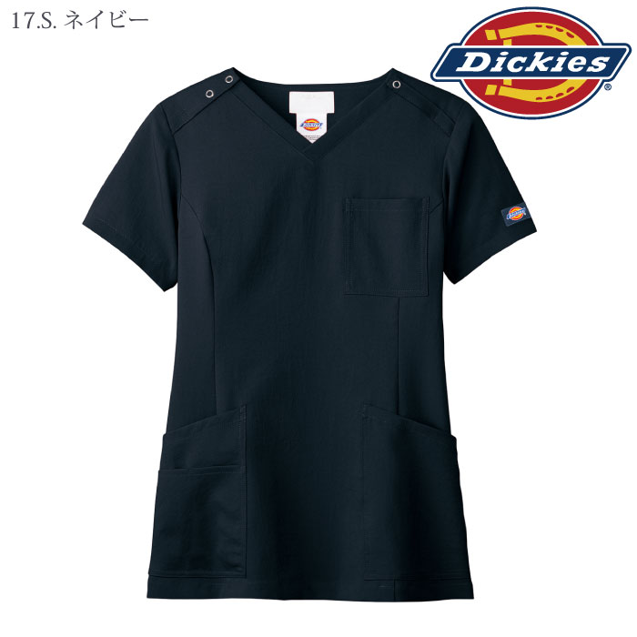 [Dickies] 7071SC レディススクラブ