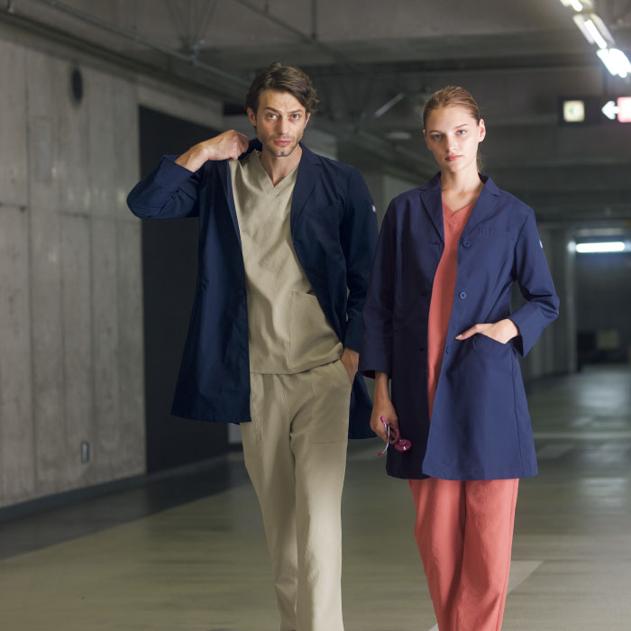 [Dickies] 7071SC レディススクラブ