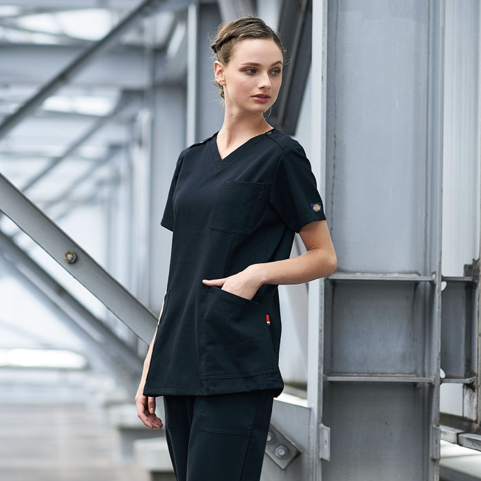 [Dickies] 7071SC レディススクラブ