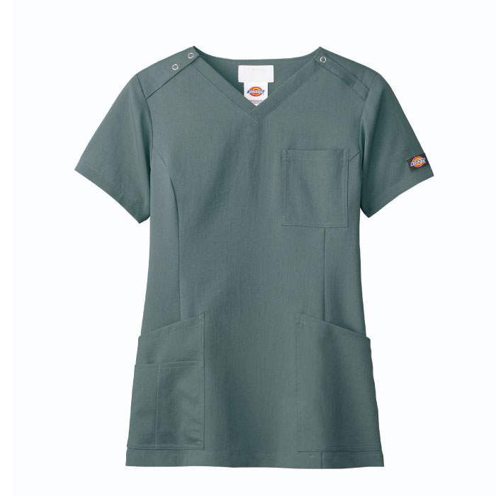 [Dickies] 7071SC レディススクラブ