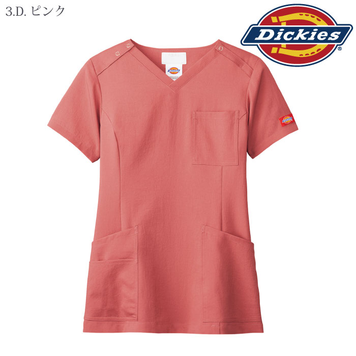 [Dickies] 7071SC レディススクラブ