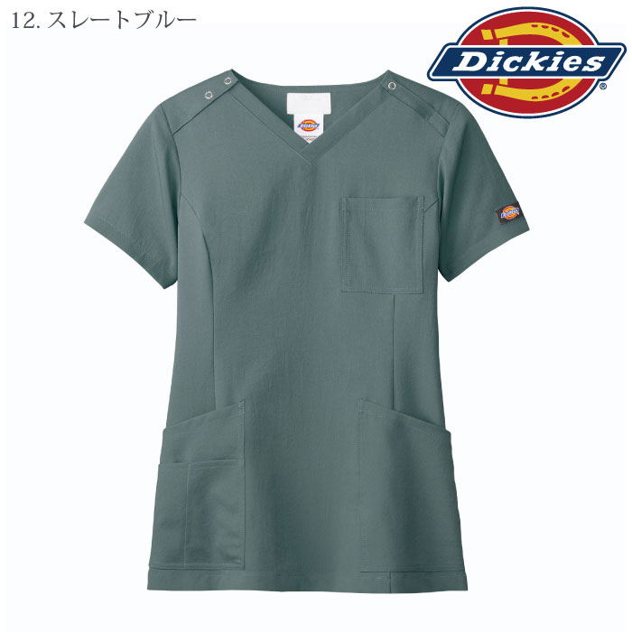 [Dickies] 7071SC レディススクラブ