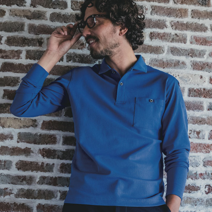 [バートル] 665 長袖ポロシャツ