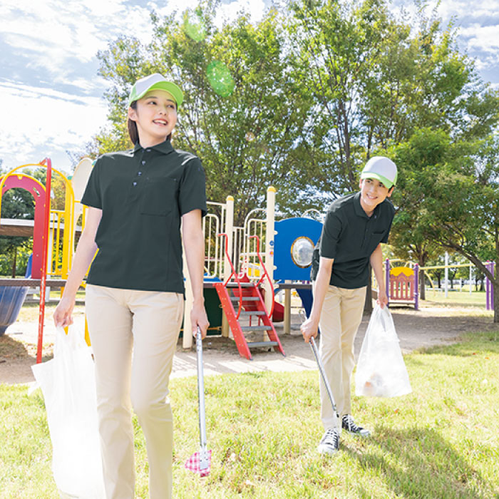 [アイトス] AZ-50013 半袖ポロシャツ（男女兼用）