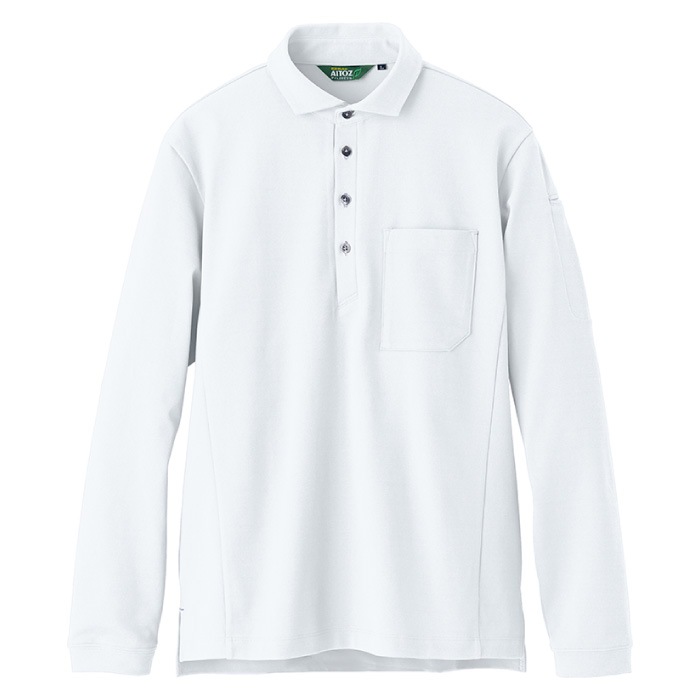 [アイトス] AZ-50014 長袖ポロシャツ（男女兼用）