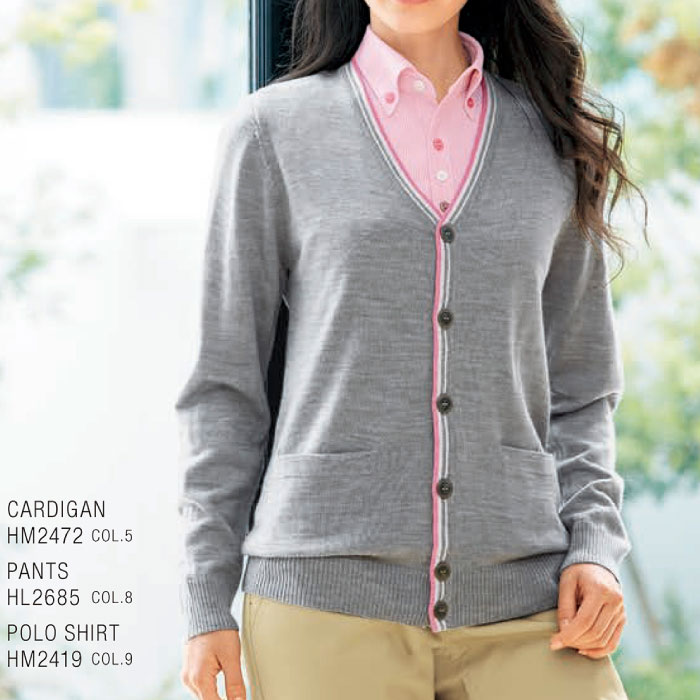 [KARSEE] HM2472 カーディガン