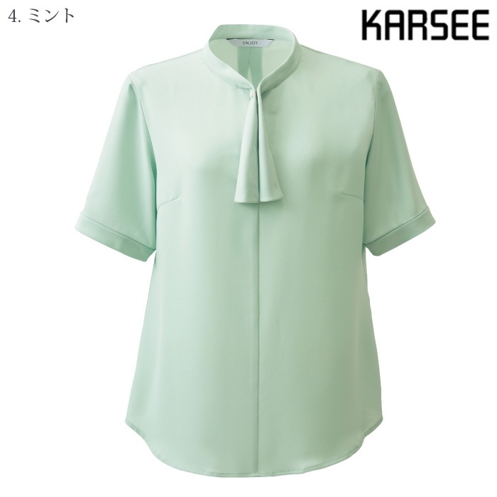 KARSEE [ENJOY] ESB983 ボウブラウス