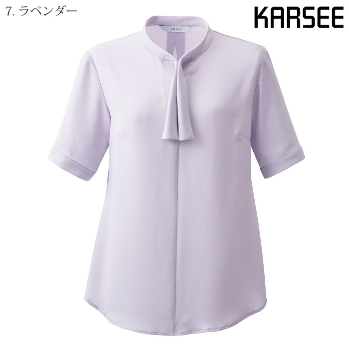 KARSEE [ENJOY] ESB983 ボウブラウス