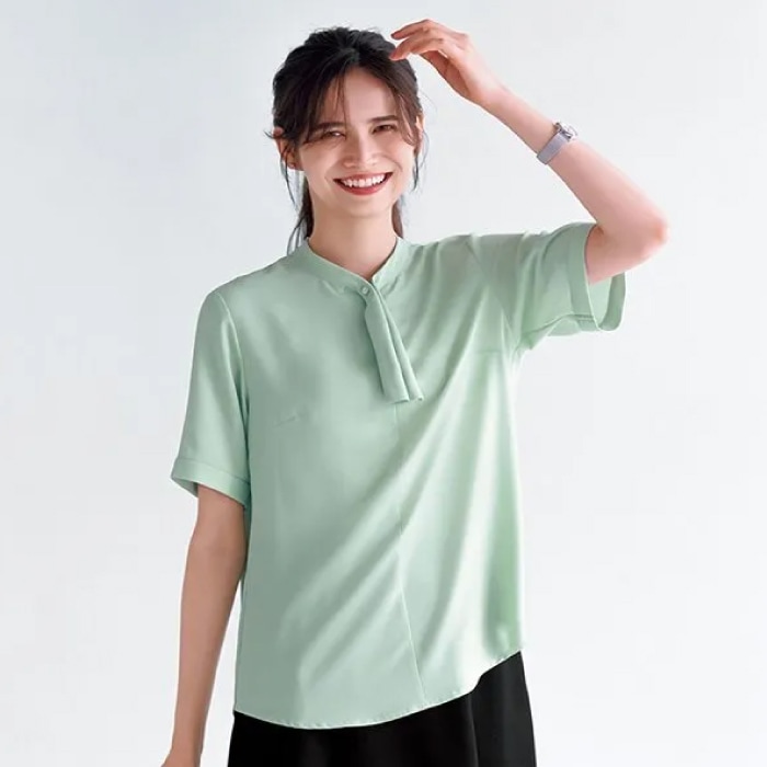 KARSEE [ENJOY] ESB983 ボウブラウス