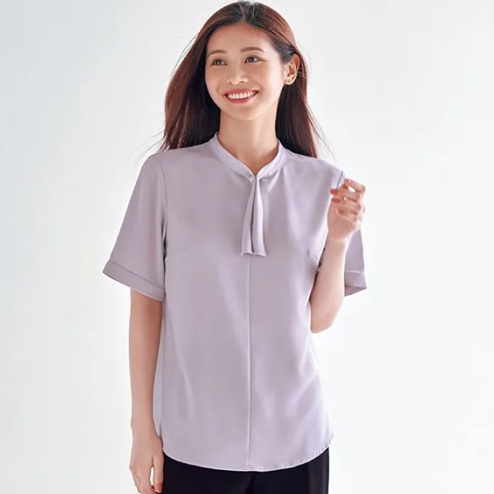 KARSEE [ENJOY] ESB983 ボウブラウス