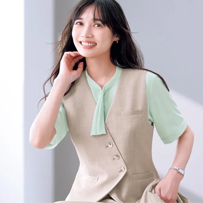 KARSEE [ENJOY] ESB983 ボウブラウス