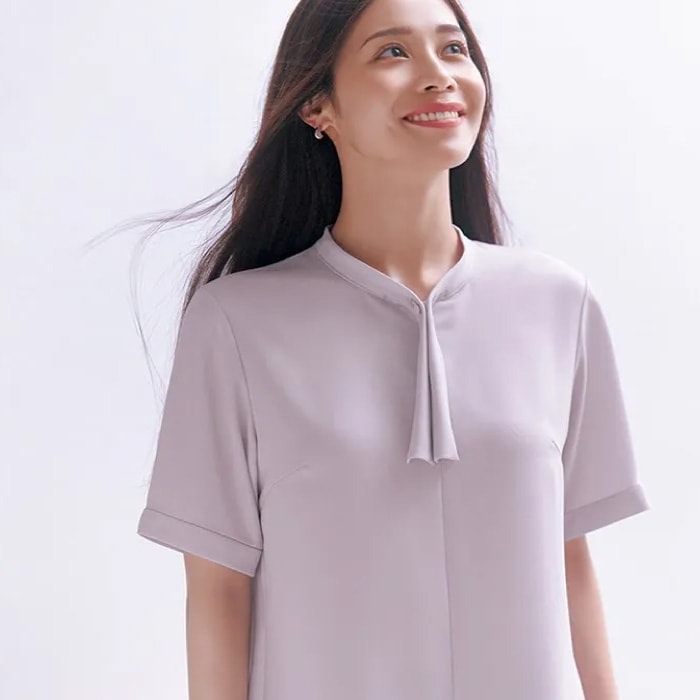 KARSEE [ENJOY] ESB983 ボウブラウス