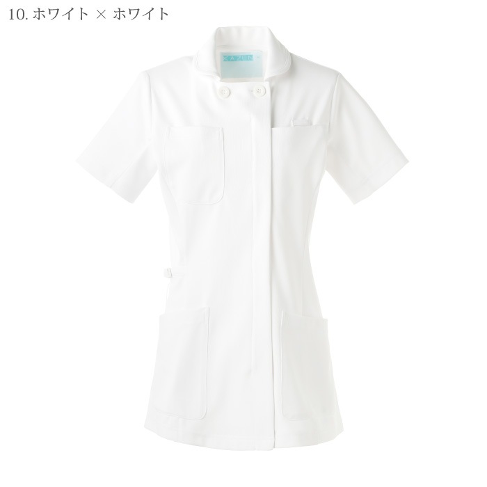 [KAZEN] 980 レディスジャケット半袖 2枚セット