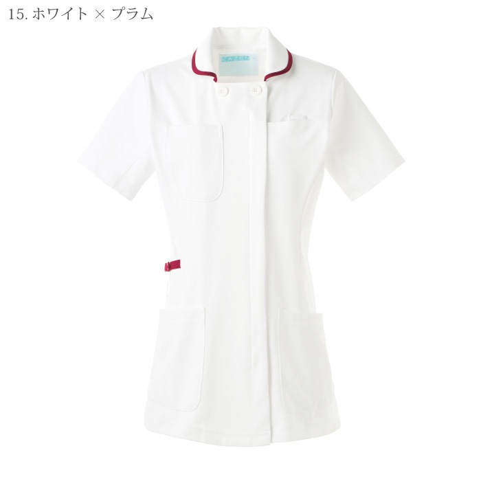 [KAZEN] 980 レディスジャケット半袖 2枚セット