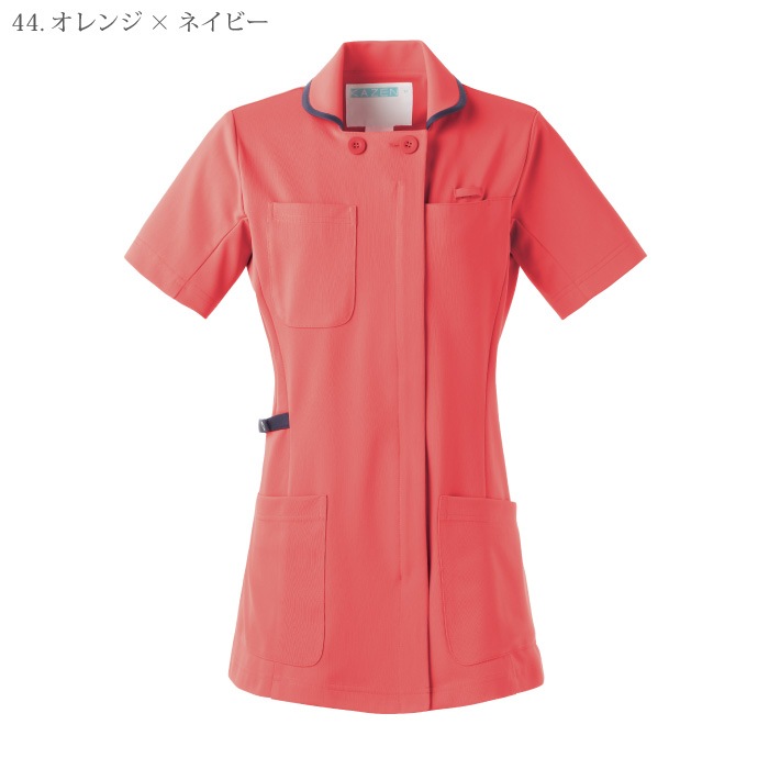 [KAZEN] 980 レディスジャケット半袖 2枚セット