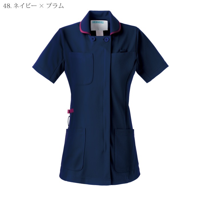 [KAZEN] 980 レディスジャケット半袖 2枚セット