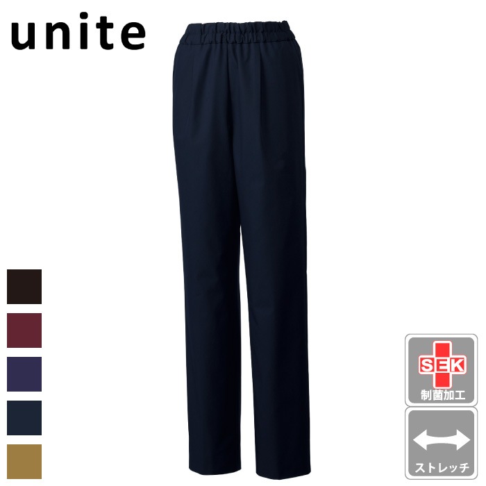 [ユナイト] UN0072 スクラブパンツ(女)