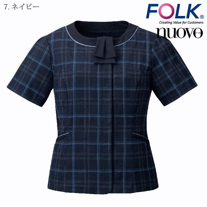 [nuovo] FB71432 オーバーブラウス