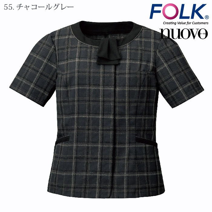 [nuovo] FB71432 オーバーブラウス