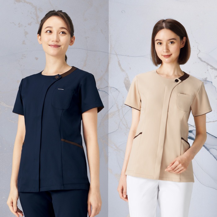 [FOLK] 7069SC レディスジップスクラブ