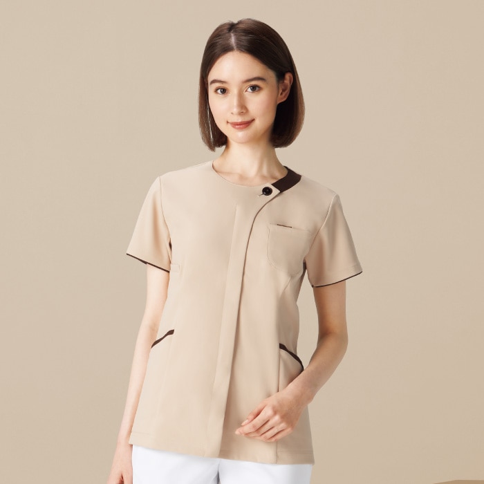 [FOLK] 7069SC レディスジップスクラブ