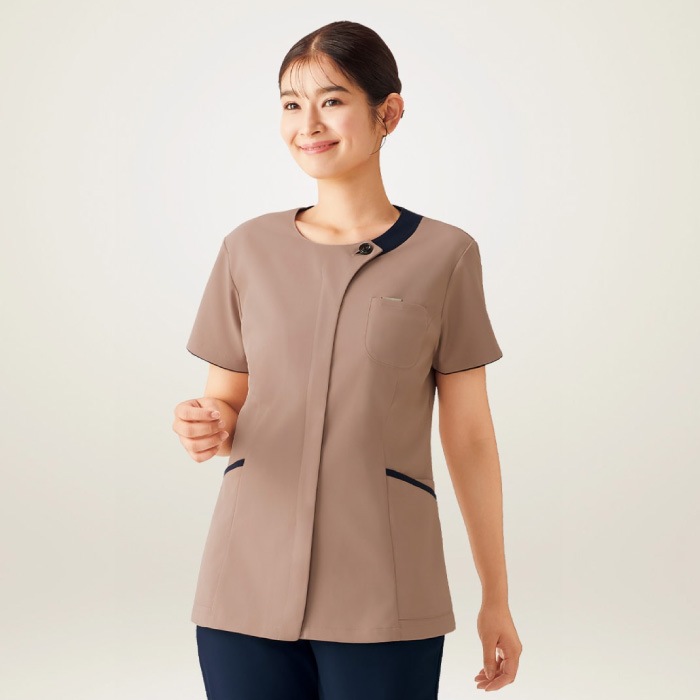 [FOLK] 7069SC レディスジップスクラブ