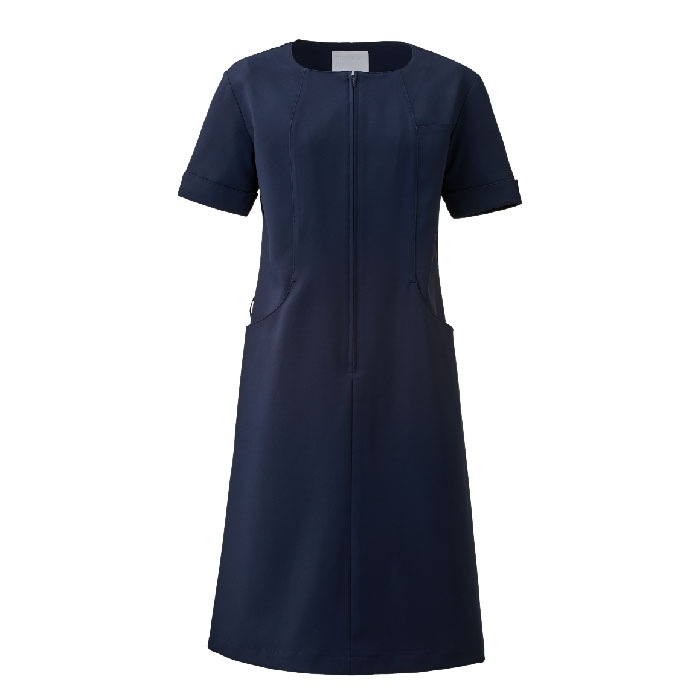 [KAZEN] KZN321 ワンピース半袖 2枚セット