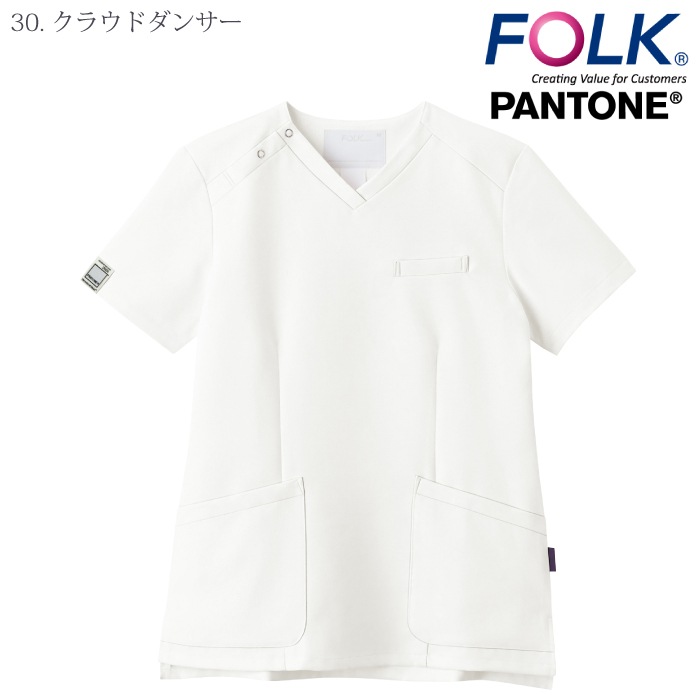 [PANTONE] 7117SC レディススクラブ