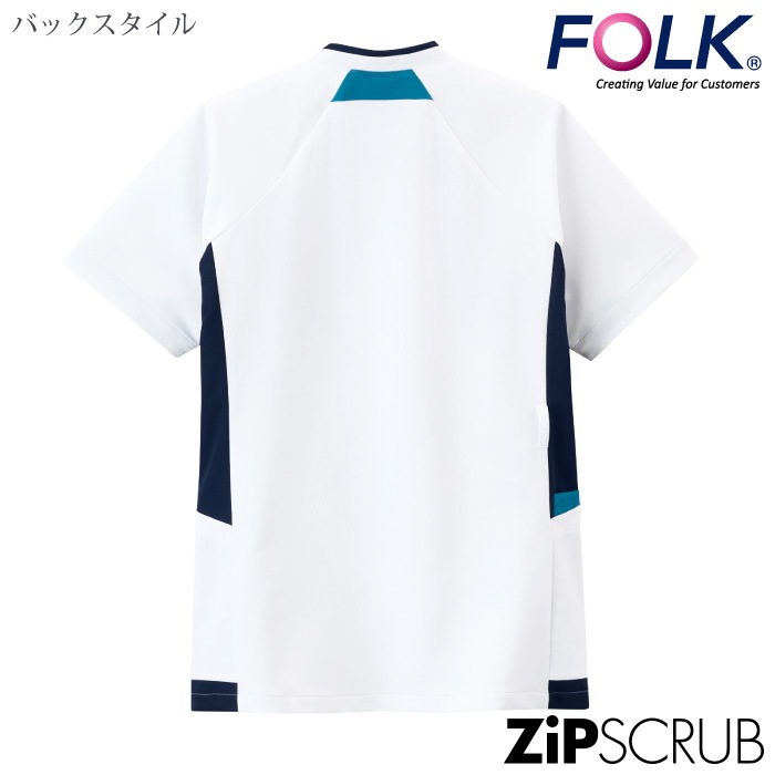 [FOLK] 7120SC ジップスクラブ(R)