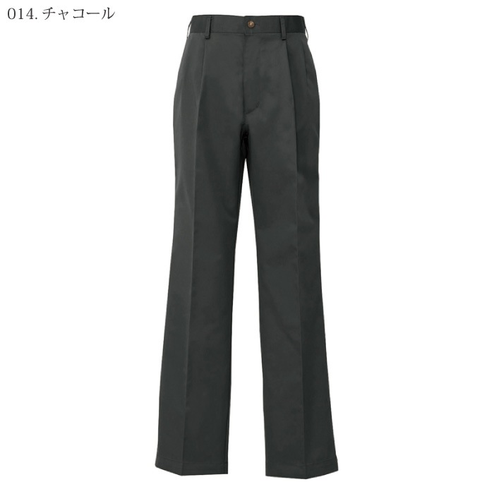 [pep] AZ-54502 メンズチノパンツ(2タック)