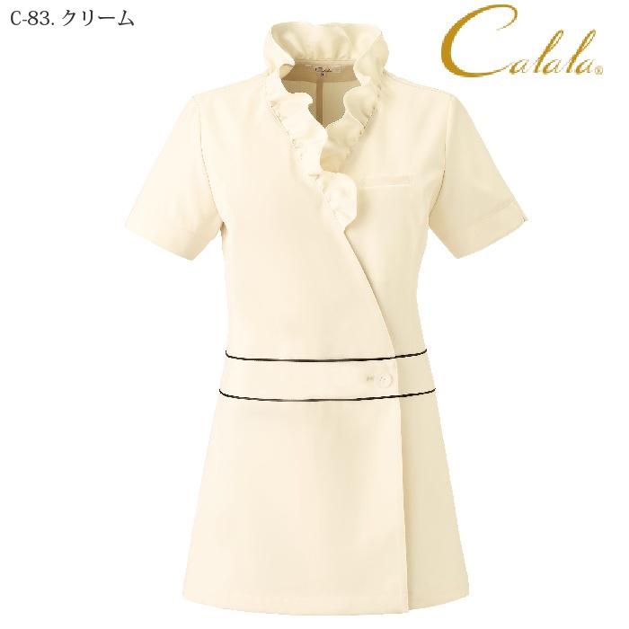 Calala] CL-0184 チュニック-医療白衣と介護ユニフォームの専門店