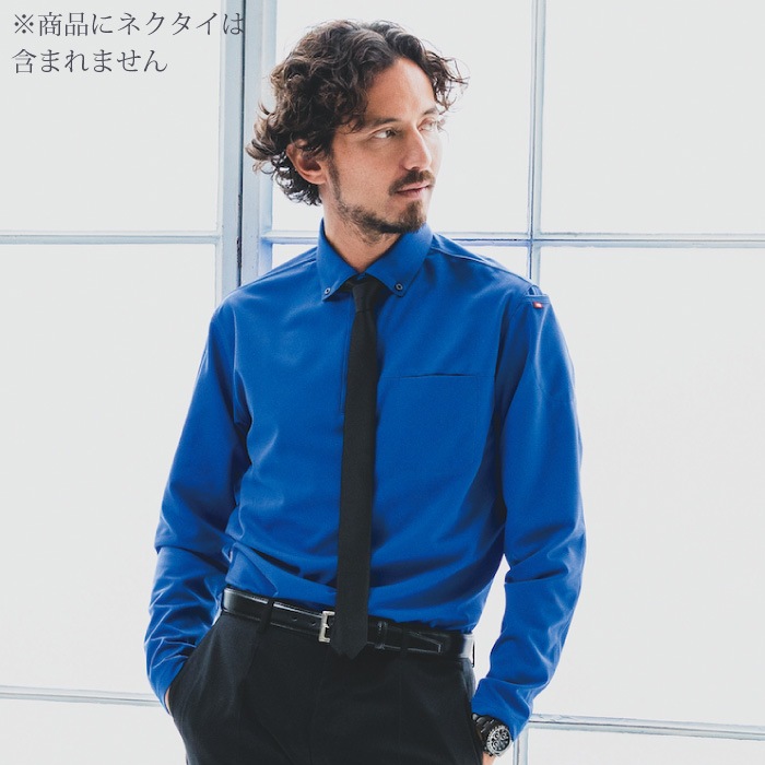 [バートル] 715 長袖BDシャツ（ユニセックス）