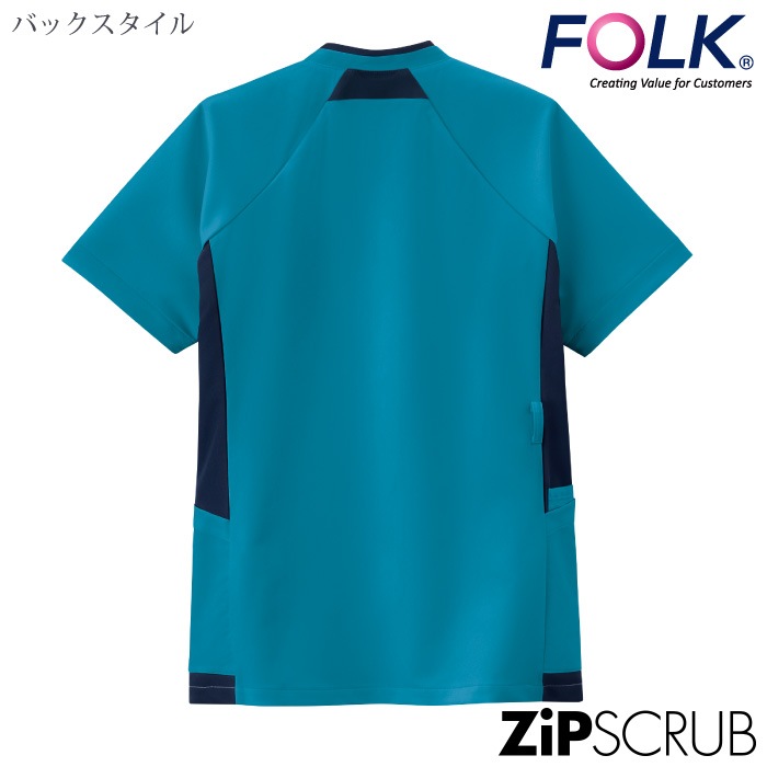 [FOLK] 7121SC ジップスクラブ(R)