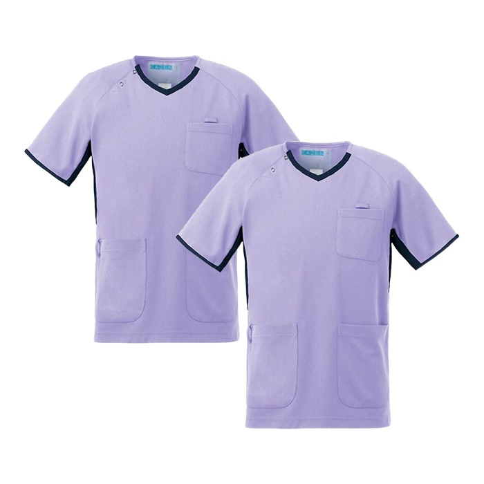 [KAZEN] 983 スクラブ（男女兼用） 2枚セット