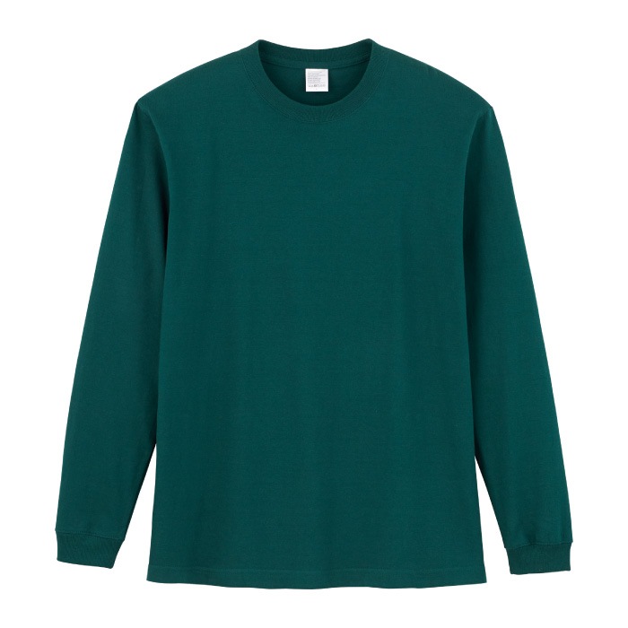 [LIFEMAX] MS1612O 5.6オンスハイグレードコットンロングスリーブTシャツ（カラー/２XL）